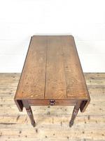 Antique 19th Century Welsh Oak Pembroke Table (5 of 10) Antique 19th Century Welsh Oak Pembroke Table (5 of 10)