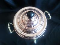 Victorian Samovar / Tea Urn in Copper with Brass Handles professionally polished recently (4 of 6) Victorian Samovar / Tea Urn in Copper with Brass Handles professionally polished recently (4 of 6)