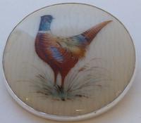 Rare 1913 Ceramic China Silver Brooch Jewellery Lapel Pin Pheasant Hand Painted (7 of 9) Rare 1913 Ceramic China Silver Brooch Jewellery Lapel Pin Pheasant Hand Painted (7 of 9)
