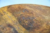 Antique Victorian Burr Walnut Tilt Top Table (5 of 12) Antique Victorian Burr Walnut Tilt Top Table (5 of 12)