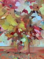 Lovely 20th Century British Impressionist School Floral Still Life Oil Painting (6 of 10) Lovely 20th Century British Impressionist School Floral Still Life Oil Painting (6 of 10)