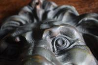 Large Antique Mid 19th Century Bronze Lion Mask Door Knocker (6 of 10) Large Antique Mid 19th Century Bronze Lion Mask Door Knocker (6 of 10)