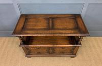 Jacobean Style Oak Monks Bench (3 of 14) Jacobean Style Oak Monks Bench (3 of 14)