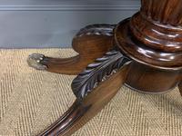 Regency Period Inlaid Rosewood Card Table (14 of 20) Regency Period Inlaid Rosewood Card Table (14 of 20)