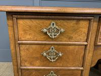 Burr Walnut Carolean Style Writing Desk (10 of 17) Burr Walnut Carolean Style Writing Desk (10 of 17)