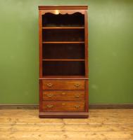 Tall Narrow Alcove Bookcase Shelving Cabinet by Thomasville Furniture USA (2 of 10) Tall Narrow Alcove Bookcase Shelving Cabinet by Thomasville Furniture USA (2 of 10)