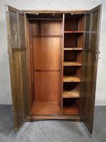 Carved Oak Linen Fold Wardrobe (7 of 10) Carved Oak Linen Fold Wardrobe (7 of 10)