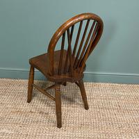 Eight Country House Elm Antique Kitchen Chairs (6 of 8) Eight Country House Elm Antique Kitchen Chairs (6 of 8)