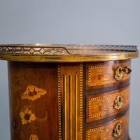 Inlaid French 3 Drawer Chest c.1900 (6 of 8) Inlaid French 3 Drawer Chest c.1900 (6 of 8)