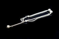 Antique Victorian Sterling Silver Albertina Albert Watch Chain Bracelet with Chased Balls (6 of 9) Antique Victorian Sterling Silver Albertina Albert Watch Chain Bracelet with Chased Balls (6 of 9)