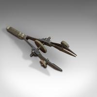 Small Antique Draughtsman's Compass Set, Architect's, Technical Drawing, Hicks (4 of 9) Small Antique Draughtsman's Compass Set, Architect's, Technical Drawing, Hicks (4 of 9)