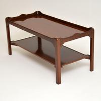 Chippendale Style Mahogany Coffee Table c.1930 (3 of 7) Chippendale Style Mahogany Coffee Table c.1930 (3 of 7)