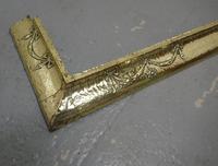 Large Arts Nouveau Victorian Brass Fender (5 of 6) Large Arts Nouveau Victorian Brass Fender (5 of 6)
