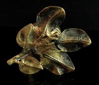 Antique Victorian Brass Inkwell, Apple (12 of 13) Antique Victorian Brass Inkwell, Apple (12 of 13)