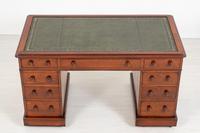 Victorian Mahogany Faux Partners Desk (9 of 9) Victorian Mahogany Faux Partners Desk (9 of 9)