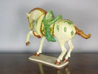 Early 20th Century Chinese Tang Horse Sancai Glaze (2 of 6) Early 20th Century Chinese Tang Horse Sancai Glaze (2 of 6)