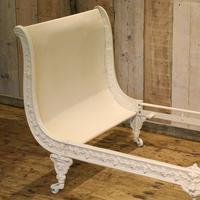 Cast Iron Daybed in Cream (4 of 9) Cast Iron Daybed in Cream (4 of 9)