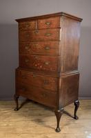 Handsome elegant 18th century oak country-house chest on chest (12 of 12) Handsome elegant 18th century oak country-house chest on chest (12 of 12)