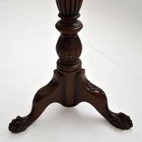 Antique Victorian Mahogany Occasional Table (4 of 5) Antique Victorian Mahogany Occasional Table (4 of 5)