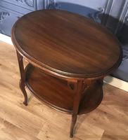 Edwardian Mahogany Occasional Table (3 of 6) Edwardian Mahogany Occasional Table (3 of 6)
