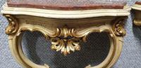 Good Pair of French Parcel Gilt Console Tables (11 of 12) Good Pair of French Parcel Gilt Console Tables (11 of 12)