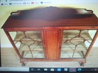 Astragal Display Cabinet. Victorian c.1880 (4 of 8) Astragal Display Cabinet. Victorian c.1880 (4 of 8)