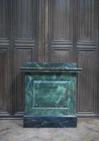 Original Painted Marble Pedestal (3 of 6) Original Painted Marble Pedestal (3 of 6)