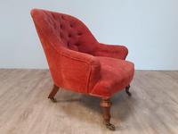 Victorian walnut easy chair (2 of 7) Victorian walnut easy chair (2 of 7)
