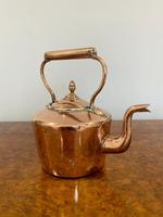 Antique George III Quality Small Copper Kettle (3 of 3) Antique George III Quality Small Copper Kettle (3 of 3)