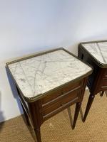 Pair of Mahogany 2 Drawer Bedside Cabinets (5 of 5) Pair of Mahogany 2 Drawer Bedside Cabinets (5 of 5)