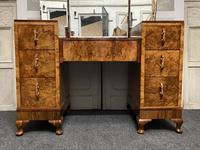 Stylish Art Deco Burr Walnut Dressing Table (4 of 20) Stylish Art Deco Burr Walnut Dressing Table (4 of 20)