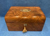 Victorian Walnut Jewellery Box (8 of 12) Victorian Walnut Jewellery Box (8 of 12)