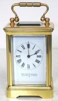 Antique Miniature 8 Day Carriage Clock by Walters & George Regent Street Rare (12 of 14) Antique Miniature 8 Day Carriage Clock by Walters & George Regent Street Rare (12 of 14)