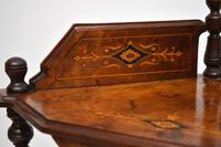 Antique Victorian Walnut Inlaid Corner Whatnot (8 of 15) Antique Victorian Walnut Inlaid Corner Whatnot (8 of 15)