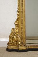 19th Century English Gilt Large Overmantle Mirror (10 of 12) 19th Century English Gilt Large Overmantle Mirror (10 of 12)