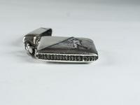 Solid Sterling Silver Small Golfing Vesta Case (4 of 5) Solid Sterling Silver Small Golfing Vesta Case (4 of 5)