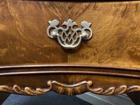 Burr Walnut Dressing Table or Desk by Gillows (13 of 16) Burr Walnut Dressing Table or Desk by Gillows (13 of 16)