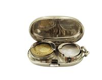 Antique Sterling Silver Double Sovereign Case 1914 (2 of 9) Antique Sterling Silver Double Sovereign Case 1914 (2 of 9)
