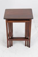 Small Edwardian Nest of 3 Mahogany Tables (6 of 13) Small Edwardian Nest of 3 Mahogany Tables (6 of 13)