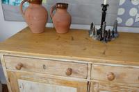 19th Century Painted Pine Cupboard with Two Drawers (13 of 22) 19th Century Painted Pine Cupboard with Two Drawers (13 of 22)