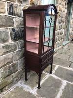 Antique Mahogany Display Music Cabinet (5 of 9) Antique Mahogany Display Music Cabinet (5 of 9)