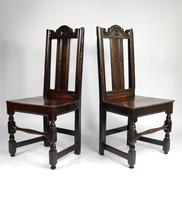 Pair of Late 17th Century Chairs (7 of 8) Pair of Late 17th Century Chairs (7 of 8)