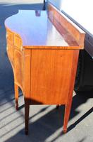 1920s Mahogany Bow Front Sideboard with Inlay by Waring & Gillow (4 of 5) 1920s Mahogany Bow Front Sideboard with Inlay by Waring & Gillow (4 of 5)