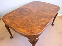 Quality Antique Burr Walnut Dining Table (4 of 14) Quality Antique Burr Walnut Dining Table (4 of 14)