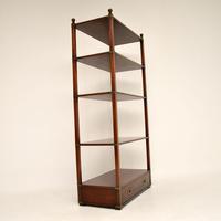 Antique Military Campaign Style Mahogany Bookcase / Cabinet (4 of 6) Antique Military Campaign Style Mahogany Bookcase / Cabinet (4 of 6)