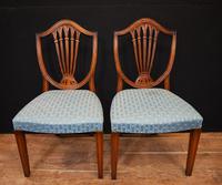 Set 8 Hepplewhite Dining Chairs Mahogany (2 of 7) Set 8 Hepplewhite Dining Chairs Mahogany (2 of 7)