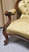 Outstanding Mahogany Cameo Backed Sofa (7 of 20) Outstanding Mahogany Cameo Backed Sofa (7 of 20)