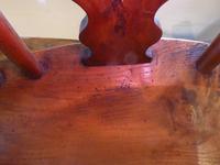 Matched Pair of Yew Windsor Chairs (9 of 13) Matched Pair of Yew Windsor Chairs (9 of 13)