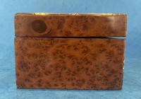 Victorian Burr Cedar Jewellery Box (9 of 11) Victorian Burr Cedar Jewellery Box (9 of 11)