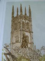 Richard Beer L/E Etching "Magdalene Bridge, Oxford" (4 of 6) Richard Beer L/E Etching "Magdalene Bridge, Oxford" (4 of 6)